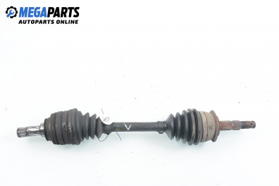 Driveshaft for Opel Corsa B 1.2 16V, 65 hp, 5 doors, 1999, position: left