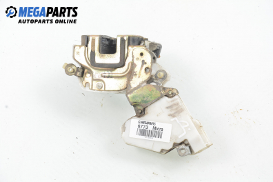 Schloss for Nissan Micra (K11C) 1.5 D, 57 hp, 2000, position: rechts
