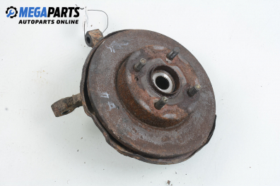 Knuckle hub for Mazda 121 (DB) 1.1, 54 hp, sedan, 1993, position: front - right