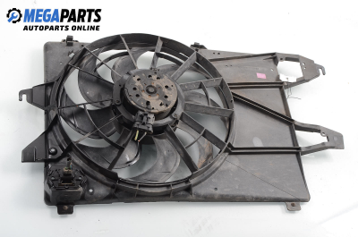 Radiator fan for Ford Mondeo Mk III 1.8 16V, 125 hp, hatchback, 2002