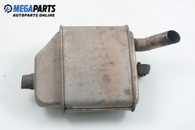 Hinterer schalldämpfer for Ford Mondeo Mk III 1.8 16V, 125 hp, hecktür, 2002