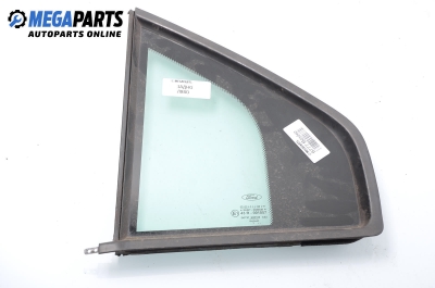 Door vent window for Ford Mondeo Mk III 1.8 16V, 125 hp, hatchback, 2002, position: left