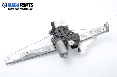 Antrieb el. fensterheber for Ford Mondeo Mk III 1.8 16V, 125 hp, hecktür, 2002, position: links, rückseite
