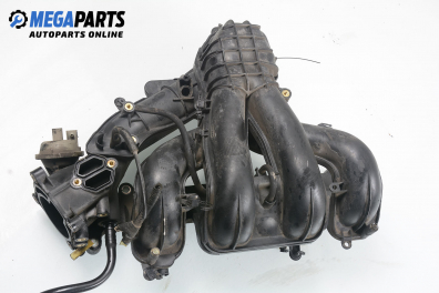 Intake manifold for Ford Mondeo Mk III 1.8 16V, 125 hp, hatchback, 2002