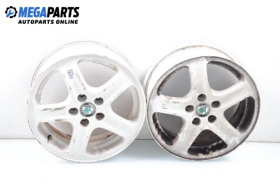 Alloy wheels for Skoda Octavia (1U) (1996-2004) 15 inches, width 6 (The price is for two pieces)