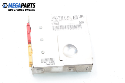 ECU for Opel Corsa B 1.4 16V, 90 hp, 3 doors, 1994 № GM 16178189