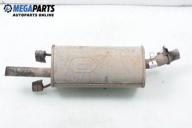 Muffler for Opel Corsa B 1.4 16V, 90 hp, 1994