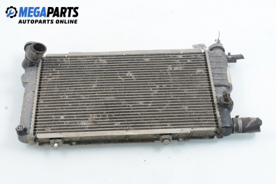 Water radiator for Peugeot 205 1.1, 49 hp, hatchback, 3 doors, 1988