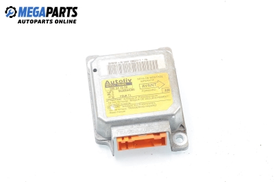 Steuermodul airbag for Peugeot 206 1.9 D, 69 hp, hecktür, 1999 № Autoliv 550 54 15 00