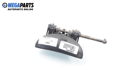 Outer handle for Peugeot 206 1.9 D, 69 hp, hatchback, 5 doors, 1999, position: front - left