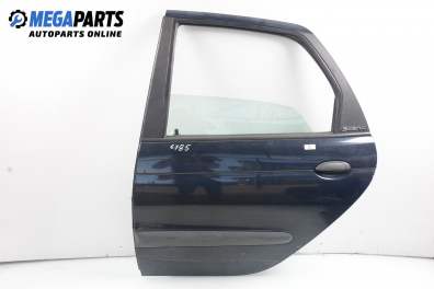 Tür for Renault Megane Scenic 1.6, 90 hp, 1997, position: links, rückseite
