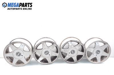 Alloy wheels for Opel Omega B (1994-2004) 15 inches, width 6.5 (The price is for the set)