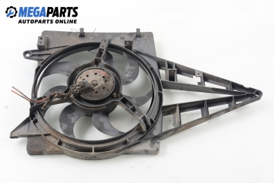 Radiator fan for Opel Omega B 2.0 16V, 136 hp, station wagon, 1996