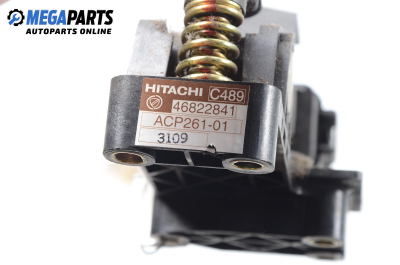Potentiometer gaspedal for Fiat Stilo 1.8 16V, 133 hp, combi, 2003 № Hitachi 46822841