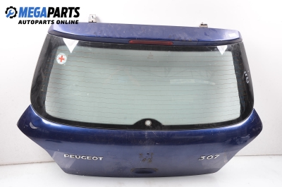 Boot lid for Peugeot 307 1.6 16V, 106 hp, hatchback, 5 doors, 2002