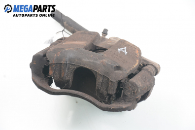 Bremszange for Peugeot 307 1.6 16V, 106 hp, hecktür, 5 türen, 2002, position: rechts, vorderseite Bosch