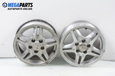 Alloy wheels for Honda CR-V I (RD1–RD3) (1995-2001) 15 inches, width 6.5 (The price is for two pieces)