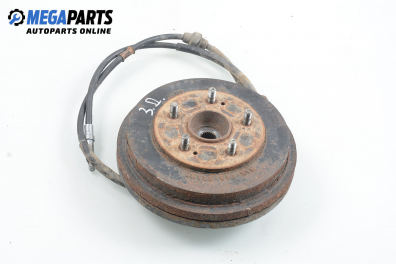 Achsschenkel radnabe for Honda CR-V I (RD1–RD3) 2.0 16V 4WD, 128 hp, 1998, position: rechts, rückseite