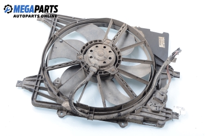 Radiator fan for Renault Clio II 1.9 dTi, 80 hp, 3 doors, 2000