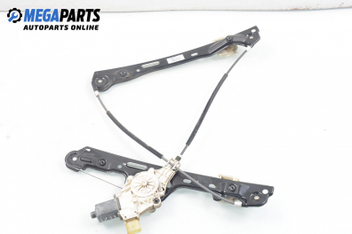 Macara electrică geam for BMW 1 (E81, E82, E87, E88) 2.0 d, 143 hp, hatchback, 5 uși, 2007, position: stânga - fața