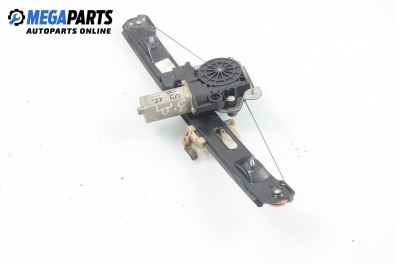 Macara electrică geam for BMW 1 (E81, E82, E87, E88) 2.0 d, 143 hp, hatchback, 5 uși, 2007, position: dreaptă - spate