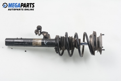 MacPherson-federbein for BMW 1 (E81, E82, E87, E88) 2.0 d, 143 hp, hecktür, 5 türen, 2007, position: links, vorderseite