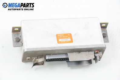 Modul de comandă ABS for Audi 100 (C3) 2.3, 136 hp, sedan, 1990 № Bosch 0 265 100 037