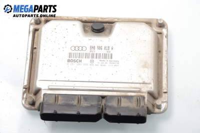 ECU for Audi TT 1.8 T, 180 hp, coupe, 1999 № Bosch 0 261 204 898