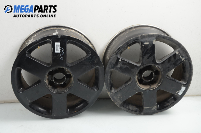 Alloy wheels for Audi TT (8N; 1998-2006) 17 inches, width 7.5 (The price is for two pieces)