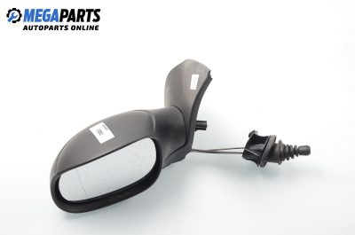 Spiegel for Peugeot 206 1.9 D, 69 hp, 3 türen, 2000, position: links