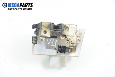 Schloss for Renault Megane I 1.6, 75 hp, hecktür, 1996, position: links, vorderseite
