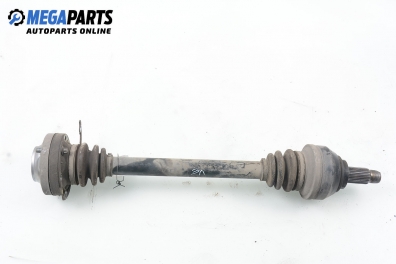 Driveshaft for BMW 7 (E65) 4.4 d, 300 hp automatic, 2005, position: rear - left