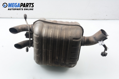 Rear muffler for BMW 7 (E65) 4.4 d, 300 hp automatic, 2005