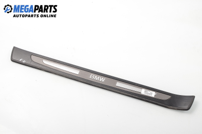 Material profilat prag for BMW 7 (E65) 4.4 d, 300 hp automatic, 2005, position: stânga - fața