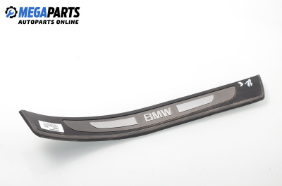 Material profilat prag for BMW 7 (E65) 4.4 d, 300 hp automatic, 2005, position: dreaptă - spate