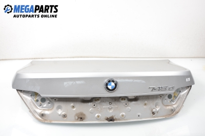 Capac spate for BMW 7 (E65) 4.4 d, 300 hp automatic, 2005, position: din spate