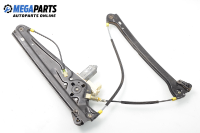 Macara electrică geam for BMW 7 (E65, E66) 4.4 d, 300 hp automatic, 2005, position: stânga - fața