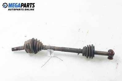 Driveshaft for Fiat Bravo 1.6 16V, 103 hp, 3 doors, 1996, position: left