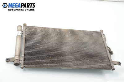 Air conditioning radiator for Hyundai Accent 1.5 CRDi, 82 hp, hatchback, 2002