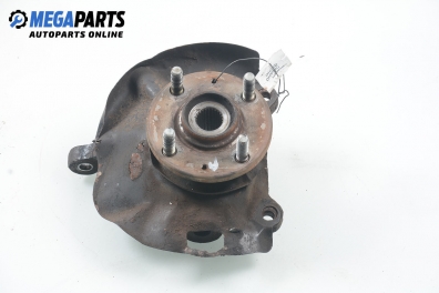 Knuckle hub for Hyundai Accent 1.5 CRDi, 82 hp, hatchback, 5 doors, 2002, position: front - right