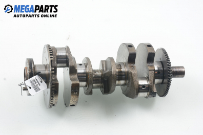 Crankshaft for Hyundai Accent 1.5 CRDi, 82 hp, hatchback, 5 doors, 2002