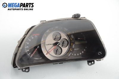 Instrument cluster for Lexus IS (XE10) 2.0, 155 hp, sedan automatic, 2002