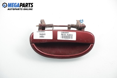 Außengriff for Daewoo Nubira 2.0 16V, 133 hp, sedan, 2000, position: links, rückseite