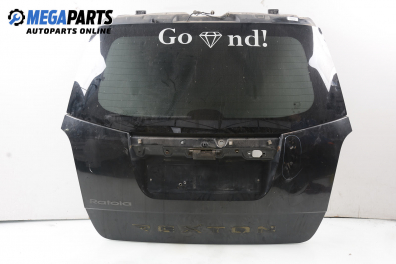 Boot lid for Ssang Yong Rexton (Y200) 2.7 Xdi, 163 hp automatic, 2004