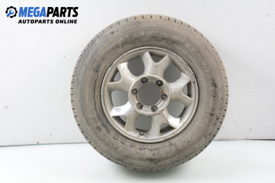 Spare tire for Ssang Yong Rexton (Y200) (2001-2006) 16 inches, width 7.5 (The price is for one piece)