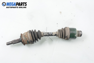 Driveshaft for Ssang Yong Rexton (Y200) 2.7 Xdi, 163 hp automatic, 2004, position: front - left