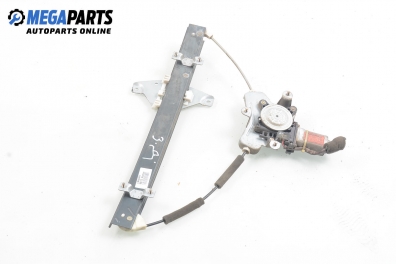 Electric window regulator for Ssang Yong Rexton (Y200) 2.7 Xdi, 163 hp automatic, 2004, position: rear - right
