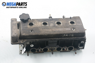 Engine head for Toyota Corolla (E110) 1.6, 110 hp, hatchback, 5 doors, 1999