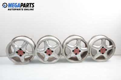 Alufelgen for Opel Tigra (1994-2001) 15 inches, width 6 (Preis pro set angegeben)