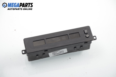 Clock indicator display for Opel Tigra 1.6 16V, 106 hp, 1995